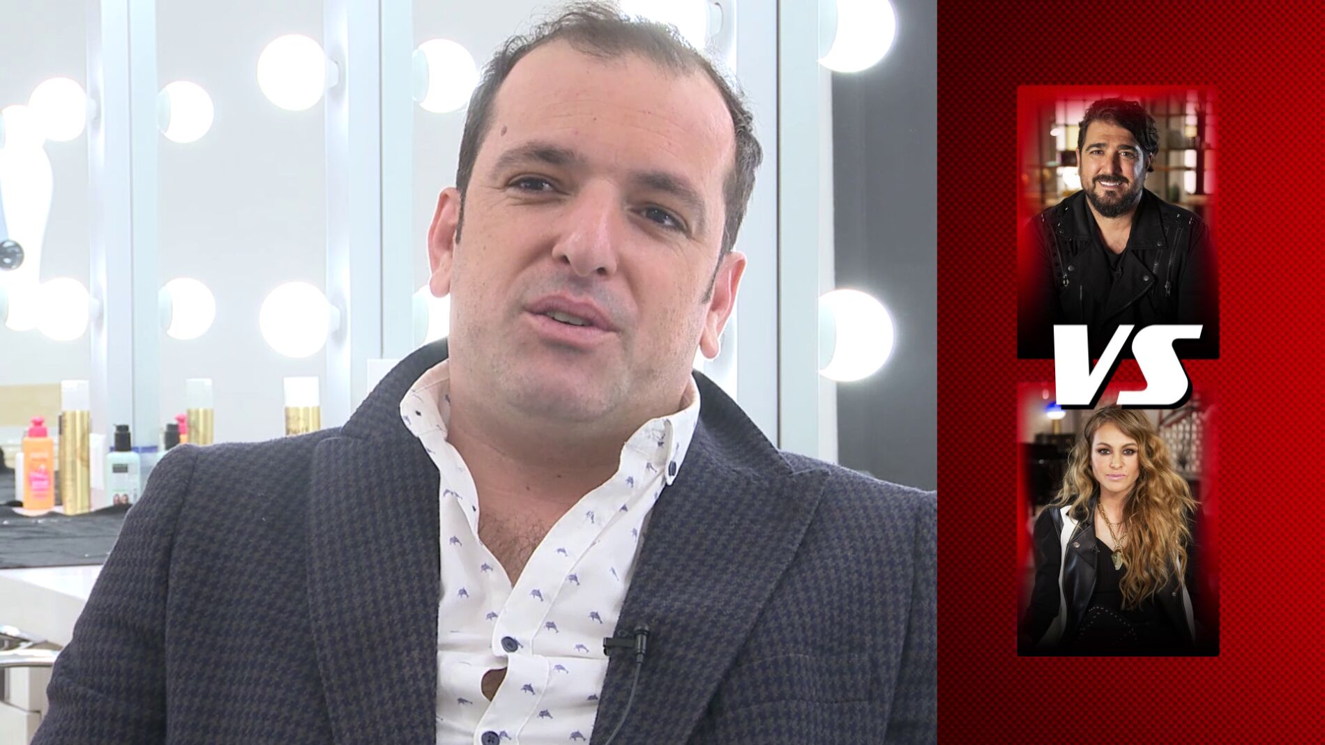 Antonio Orozco y Alejandro Sanz, insuperables en la elecci&oacute;n de Javi Moya