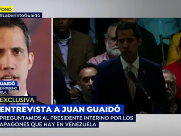 Juan Guaidó: "Estamos en una situación delicada que debemos atender rápidamente" Juan Guaidó: "Estamos en una situación delicada que debemos atender rápidamente"