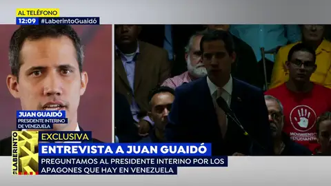 Juan Guaidó: "Estamos en una situación delicada que debemos atender rápidamente" Juan Guaidó: "Estamos en una situación delicada que debemos atender rápidamente"