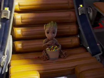 Groot en 'Guardianes de la Galaxia Vol. 2' Groot en 'Guardianes de la Galaxia Vol. 2'