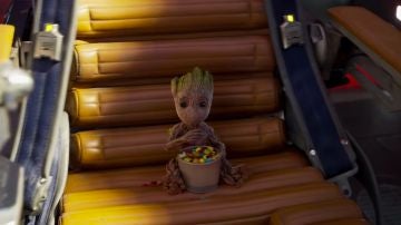 Groot en 'Guardianes de la Galaxia Vol. 2'