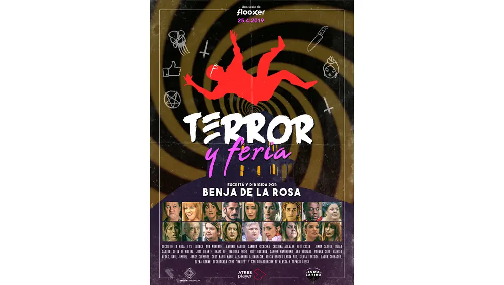 Póster de 'Terror y Feria' Póster de 'Terror y Feria'