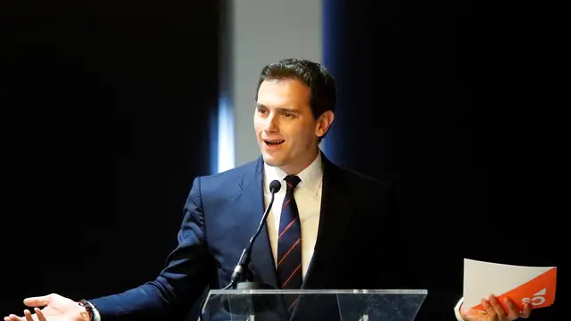 Albert Rivera en una imagen de archivo Albert Rivera en una imagen de archivo