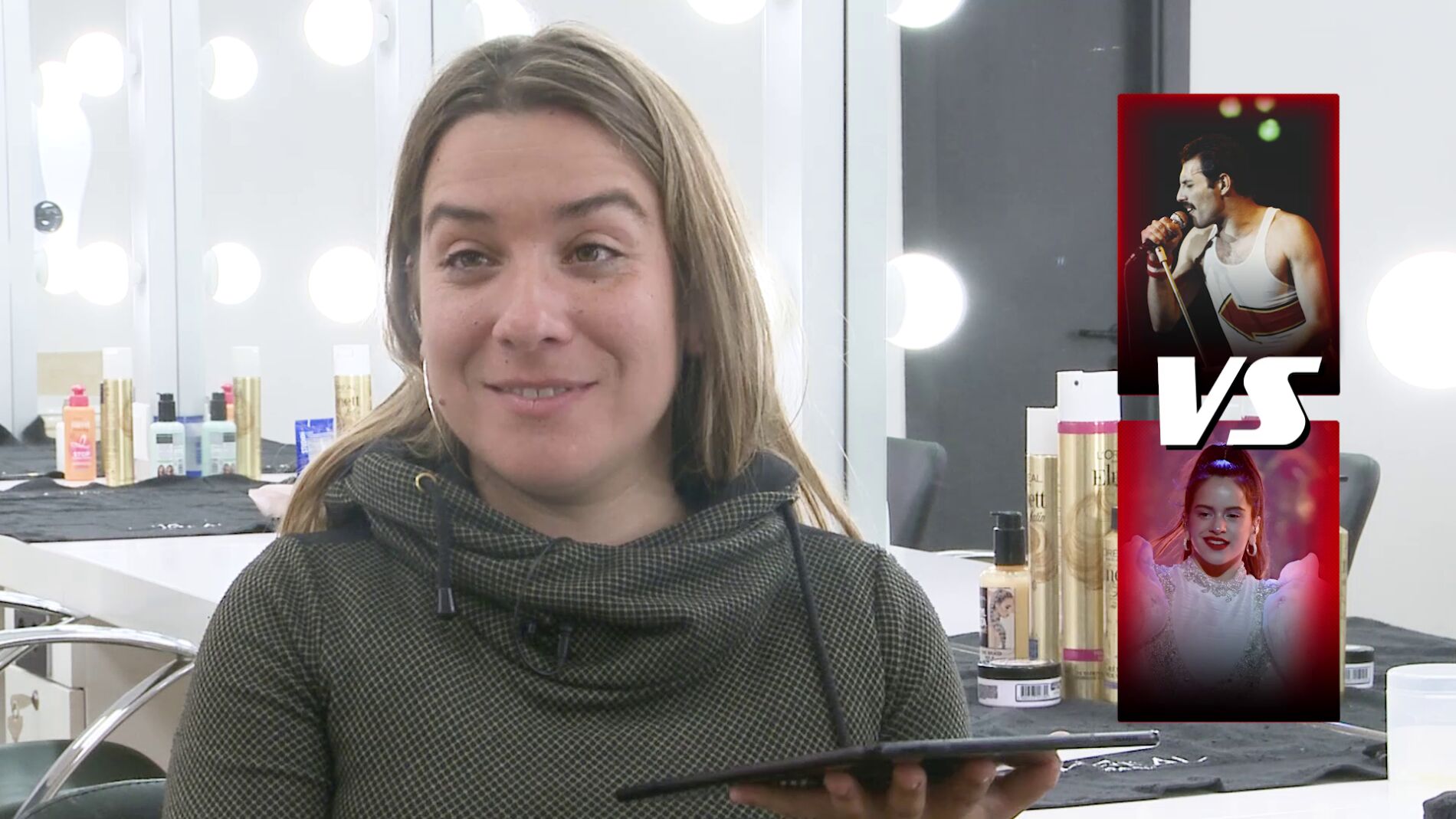 Test a Viki Lafuente en 'La Voz'