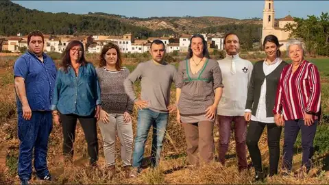 El cartel electoral de ERC Bonastre El cartel electoral de ERC Bonastre