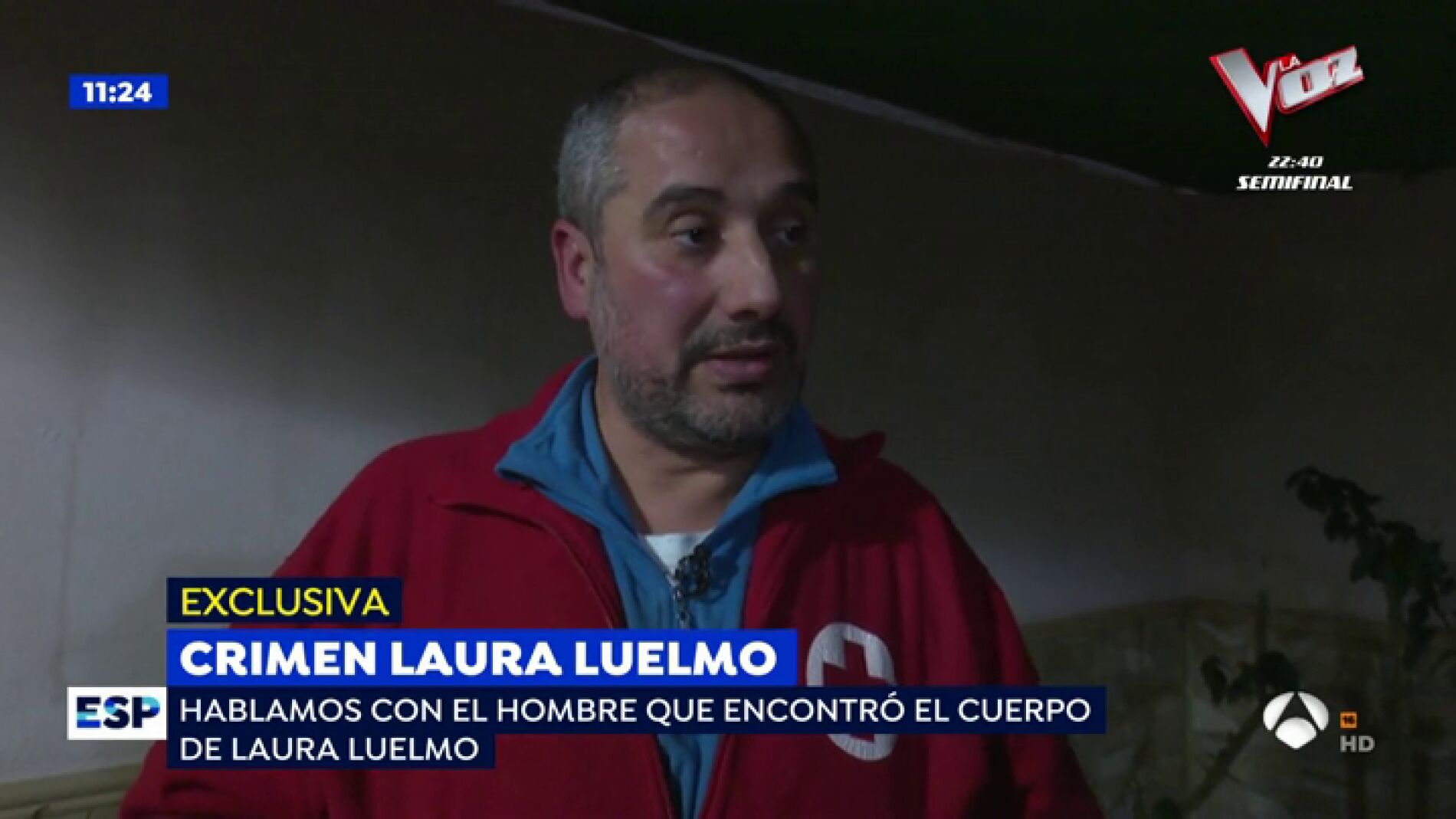 El hombre que encontr&oacute; el cad&aacute;ver de Laura Luelmo