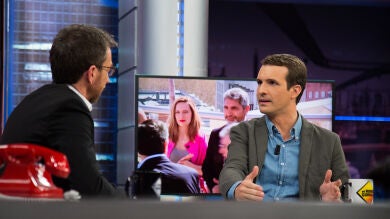 Pablo Casado habla de 