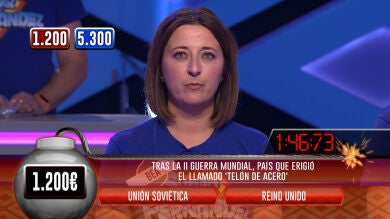 Estelar actuación de una rival de 'Los Lobos' en la bomba clasificatoria de '¡Boom!'