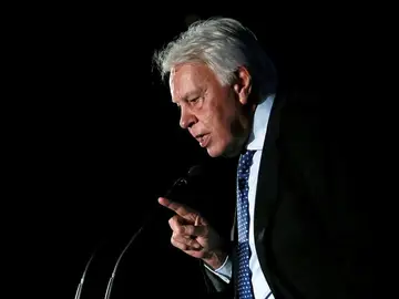 El expresidente del Gobierno Felipe González El expresidente del Gobierno Felipe González