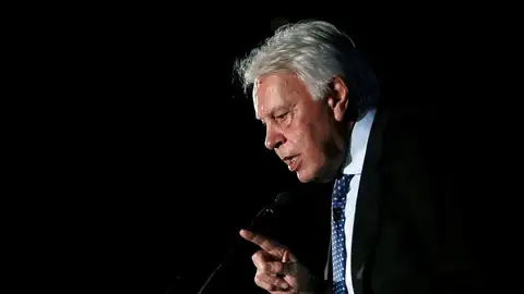 El expresidente del Gobierno Felipe González El expresidente del Gobierno Felipe González