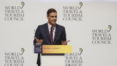 Pedro Sánchez abre el Congreso Mundial del Turismo en Sevilla en el que se reunirá con Obama