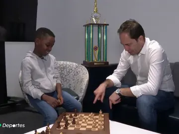 La historia del pequeño Tani, el refugiado de 8 años campeón de ajedrez de Nueva York La historia del pequeño Tani, el refugiado de 8 años campeón de ajedrez de Nueva York