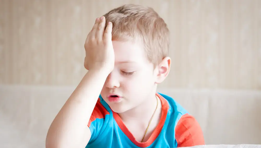 Las cefaleas son muy comunes en los niños Las cefaleas son muy comunes en los niños
