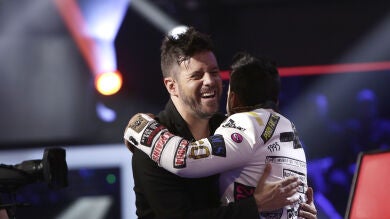 Pablo López supera el #PabloChallenge con mucho ritmo en la Semifinal de 'La Voz'