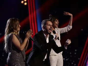 VÍDEO: Ángel Cortés se convierte en finalista de 'La Voz' por el equipo de Paulina Rubio VÍDEO: Ángel Cortés se convierte en finalista de 'La Voz' por el equipo de Paulina Rubio