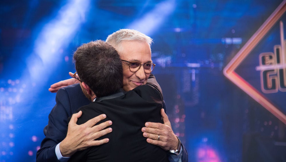 Xavier Sardà en el hormiguero