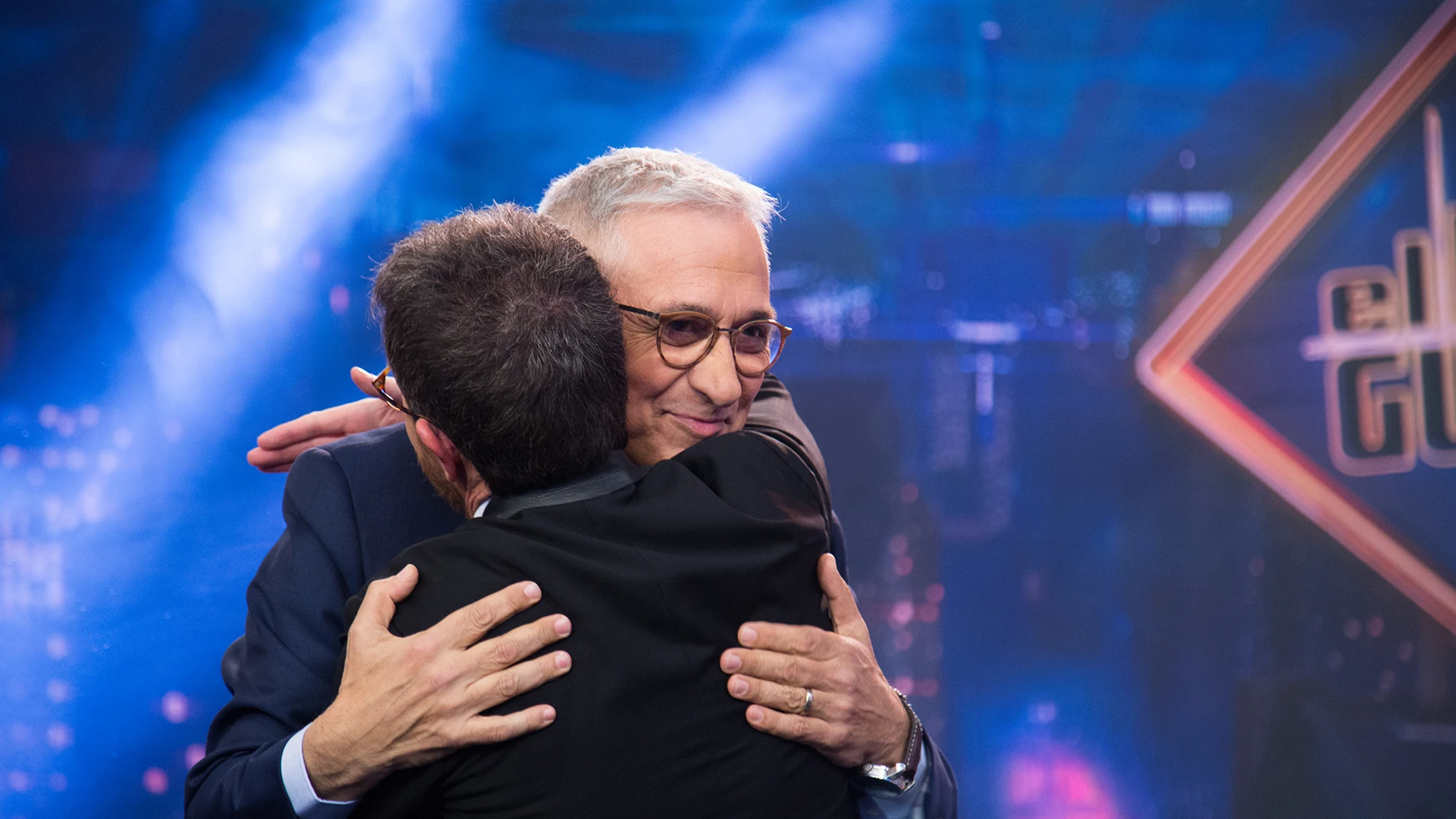 Xavier Sardà en el hormiguero