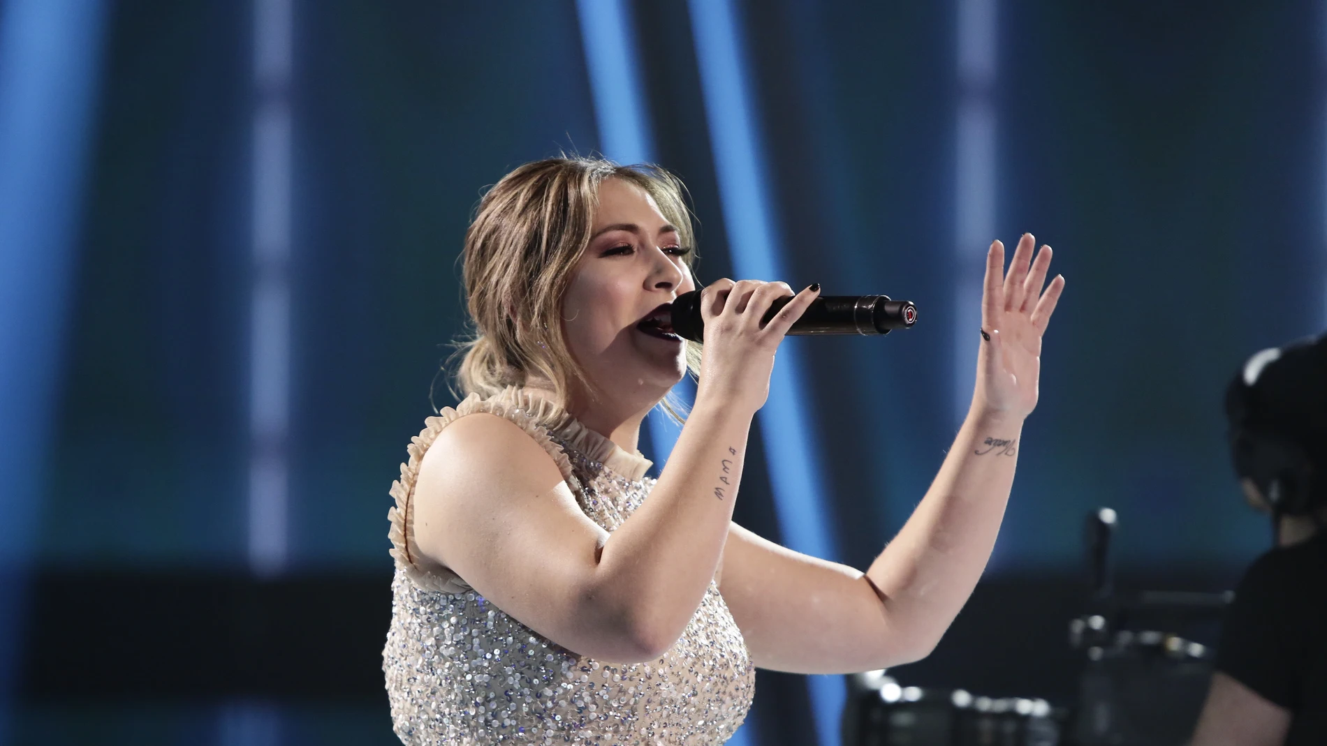 María Espinosa canta ‘Uno x uno’ en la Semifinal de ‘La Voz’