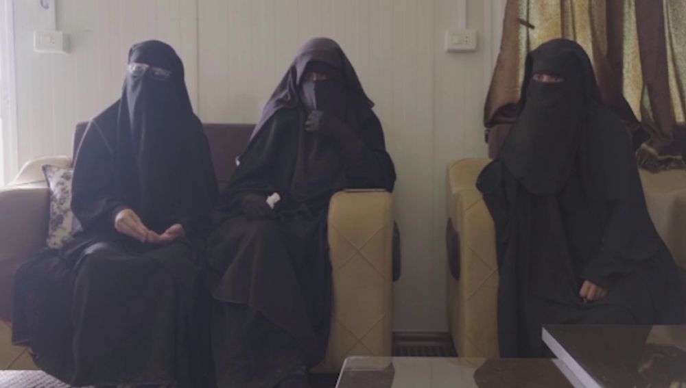 Tres mujeres españolas retenidas por el Estado Islámico