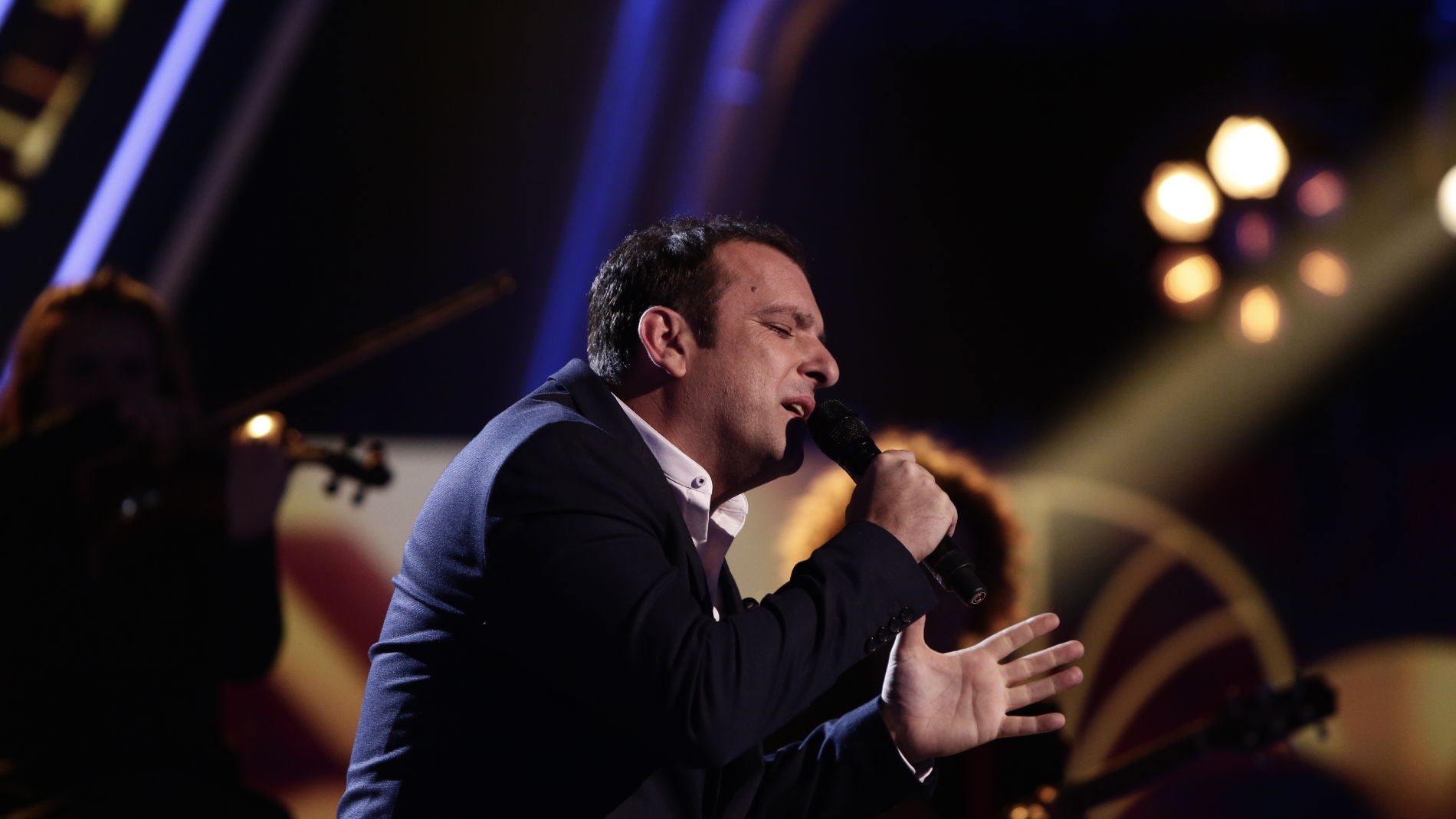 V&Iacute;DEO: Javi Moya canta &lsquo;D&oacute;nde est&aacute; el amor&rsquo; en la Semifinal de &lsquo;La Voz&rsquo;