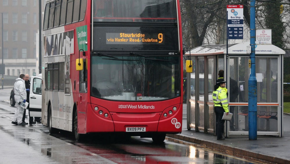 Un autobús de Birmingham