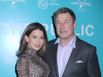 Hilaria Baldwin y Alec Baldwin Hilaria Baldwin y Alec Baldwin