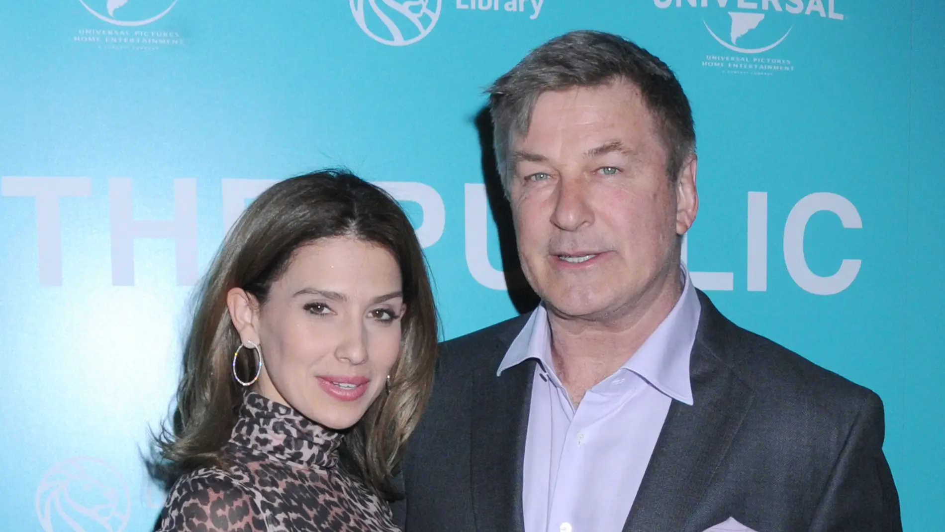 Hilaria Baldwin y Alec Baldwin