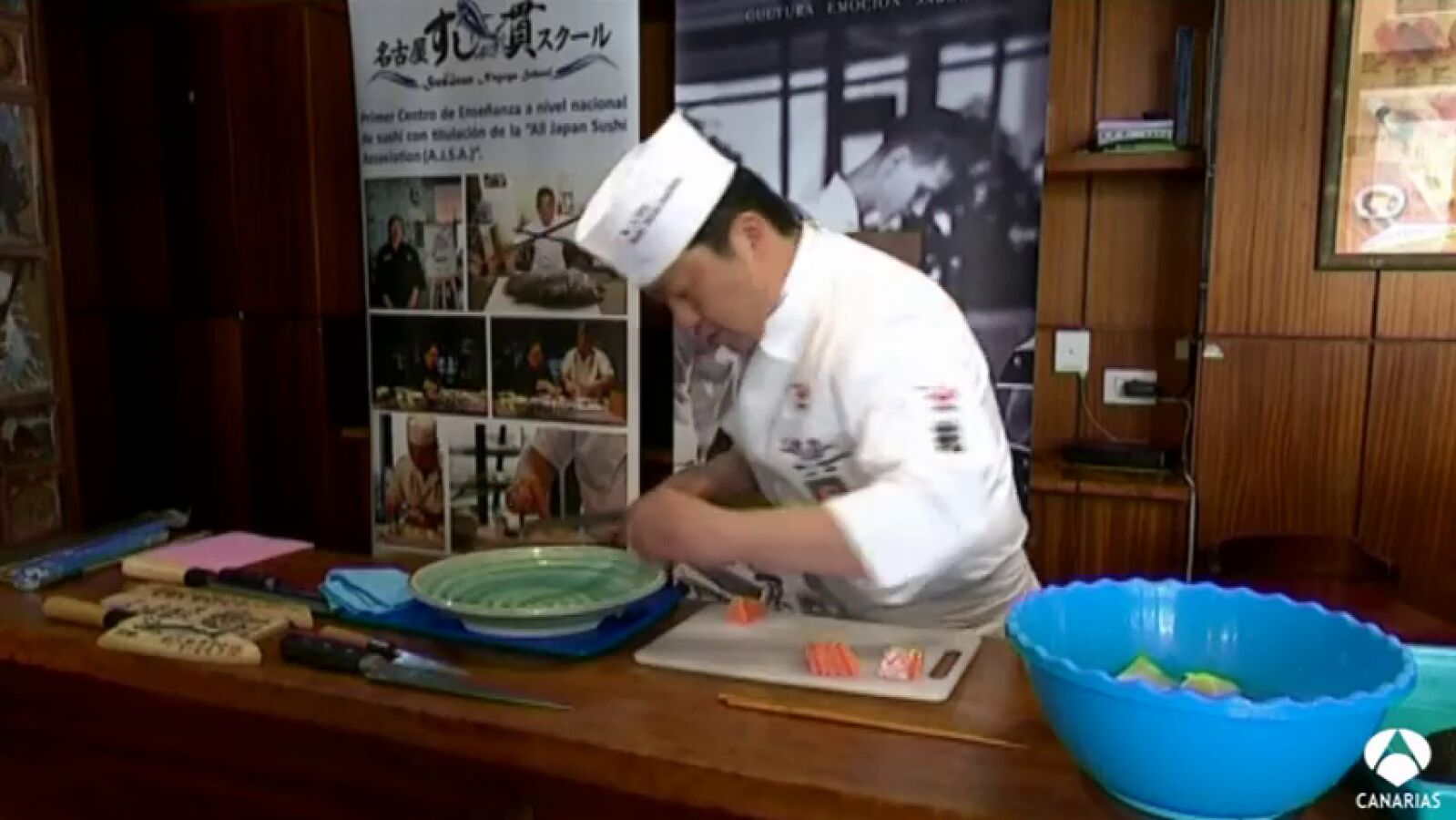 Cosmética, abono y ahora también en la cocina japonesa