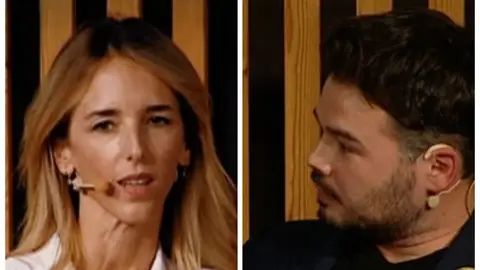 Cayetana Álvarez de Toledo y Gabriel Rufián Cayetana Álvarez de Toledo y Gabriel Rufián