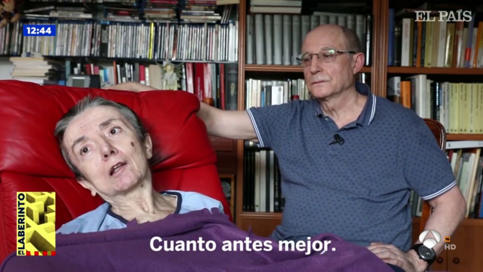 El hombre que ha ayudado a morir a su mujer, enferma terminal, podría ir hasta 10 años a prisión