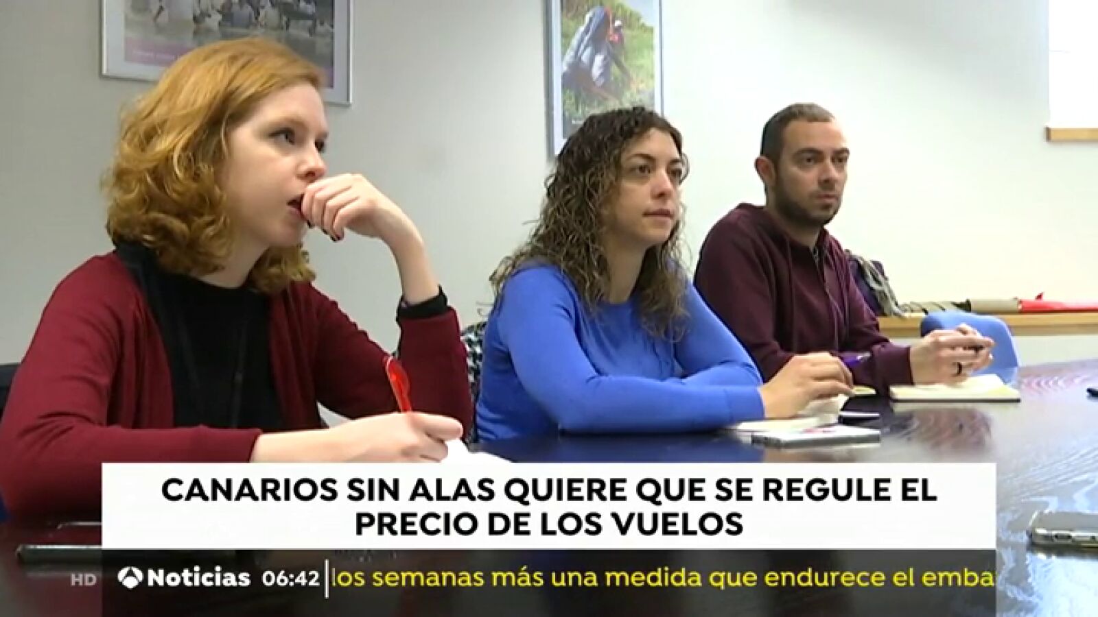 La asociación 'Canarios Sin Alas' propone que los vuelos a la Península se consideren servicio público