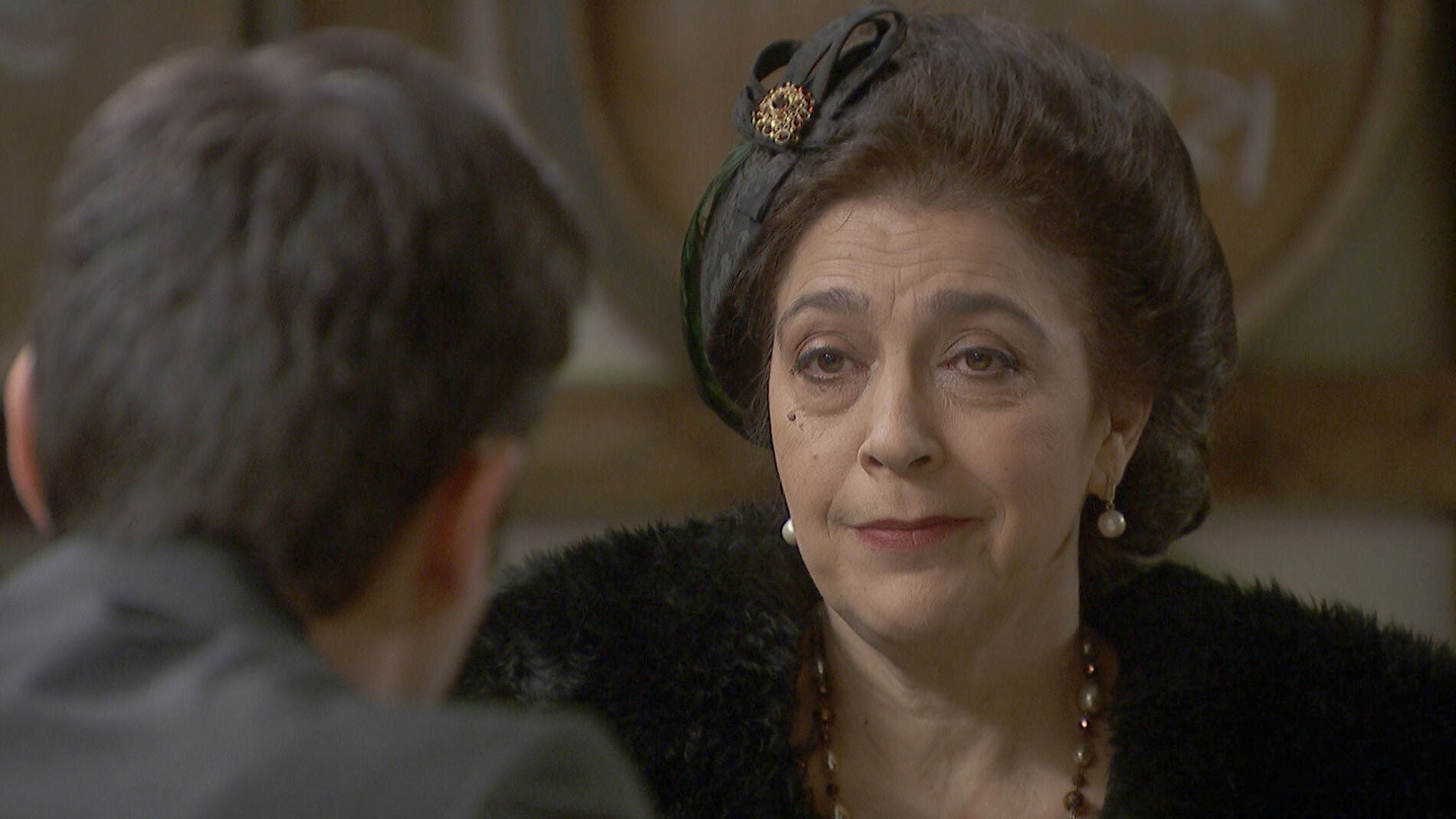 Francisca, a Prudencio: "Quiero que seas mis o&iacute;dos y mis ojos en el pueblo" 