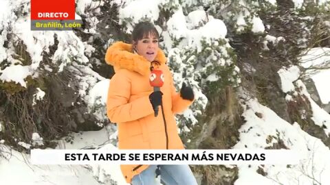  El temporal mantiene la cota de nieve a partir de los 400 metros en la zona norte de Espa&ntilde;a