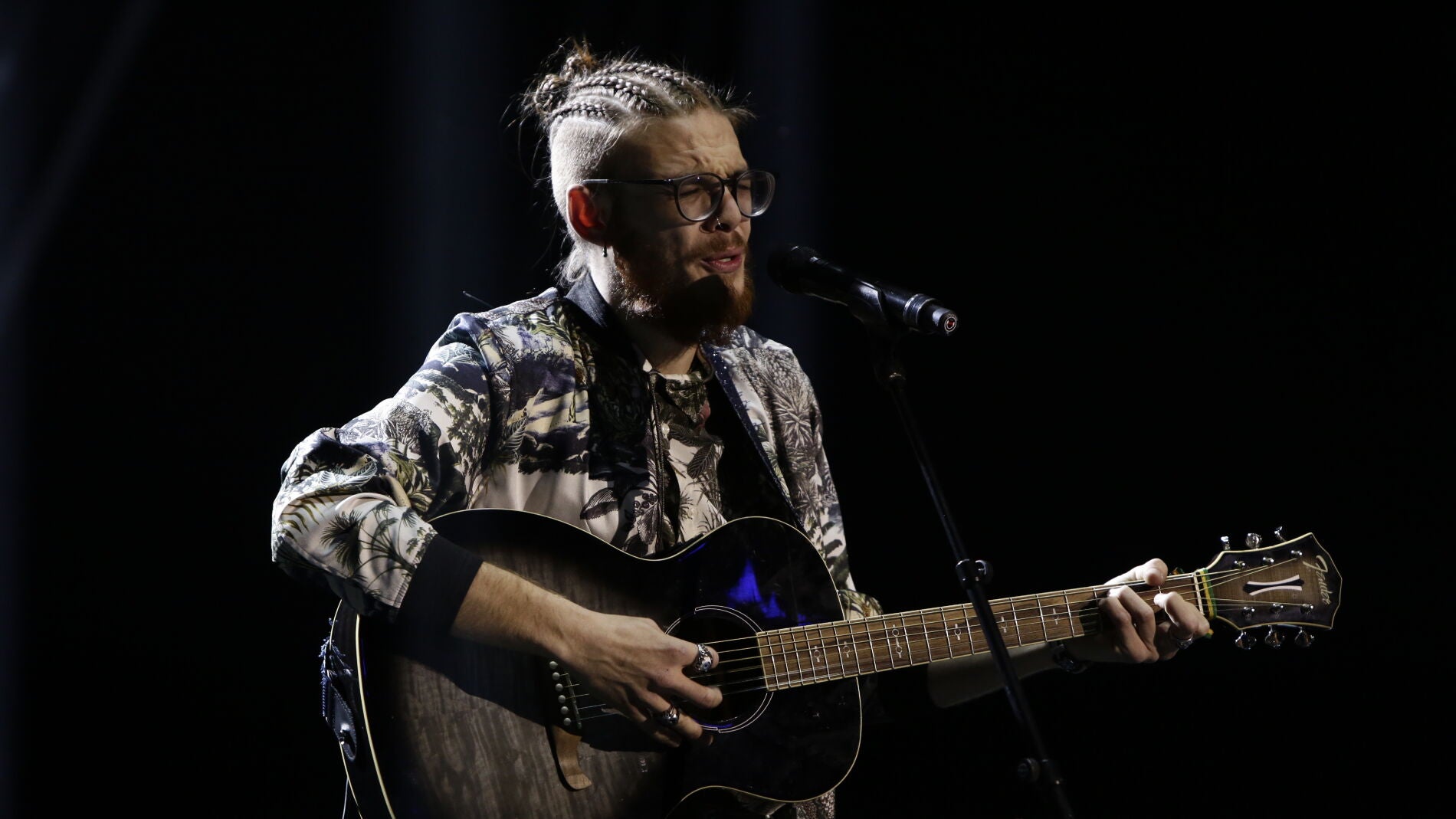 V&Iacute;DEO: Andr&eacute;s Mart&iacute;n canta &lsquo;Can&rsquo;t help falling in love&rsquo; en la Semifinal de &lsquo;La Voz&rsquo;