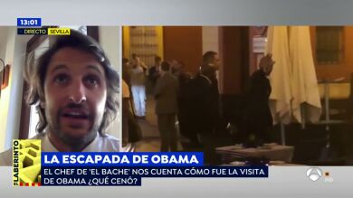 ¿Qué cenó el expresidente de EEUU, Barack Obama, en su noche de 'tapeo' por Sevilla?