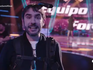 Juanra Bonet se cuela tras las cámaras de 'La Voz' para mostrar cómo se hace el programa Juanra Bonet se cuela tras las cámaras de 'La Voz' para mostrar cómo se hace el programa