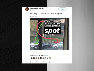 Aparcando en Los Ángeles Aparcando en Los Ángeles