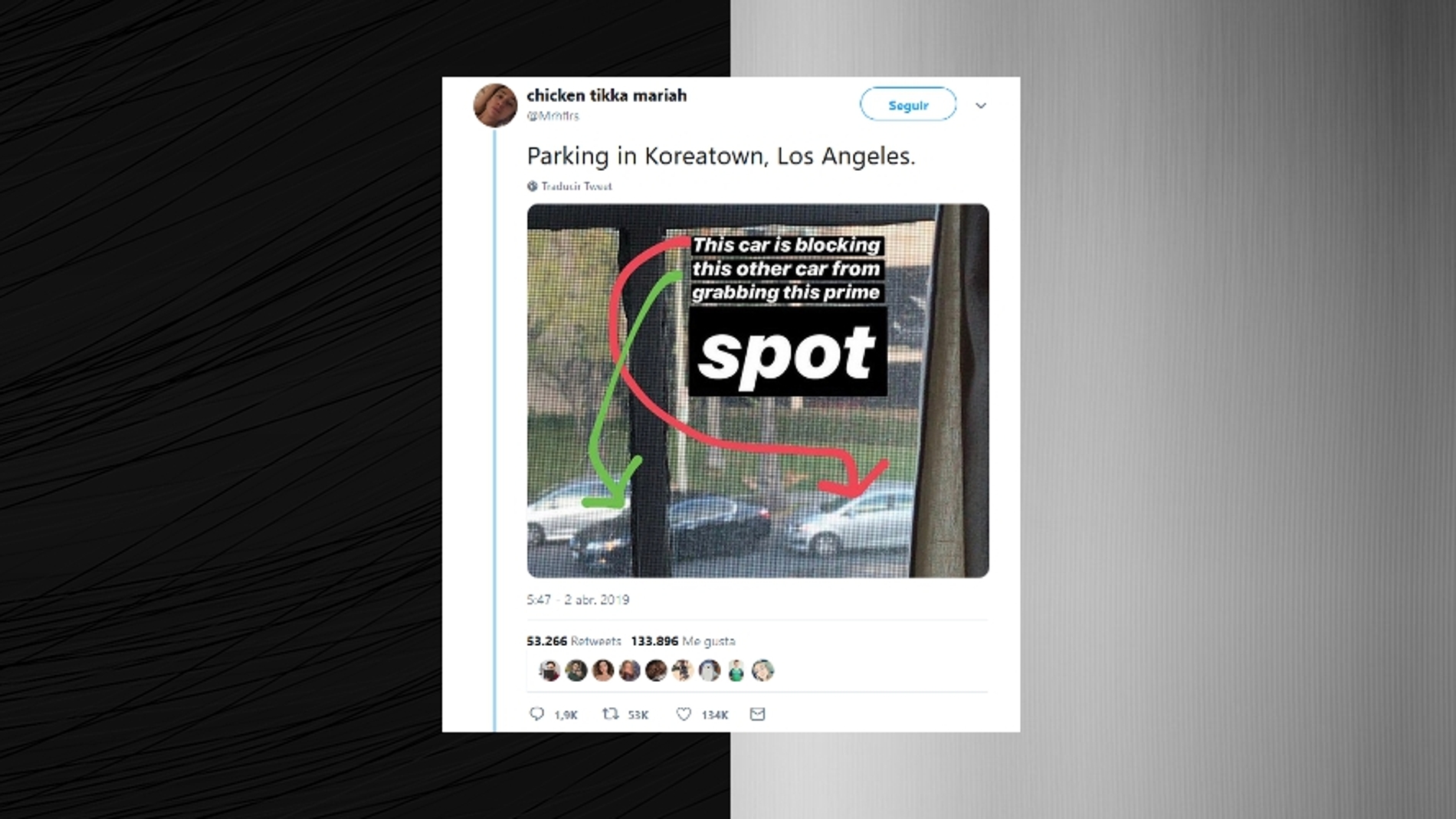 Aparcando en Los Ángeles