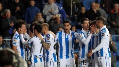 La Real Sociedad supera al Betis en Anoeta y se apunta a la lucha por Europa
