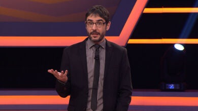 Juanra Bonet y el público de '¡Boom!' sienten 