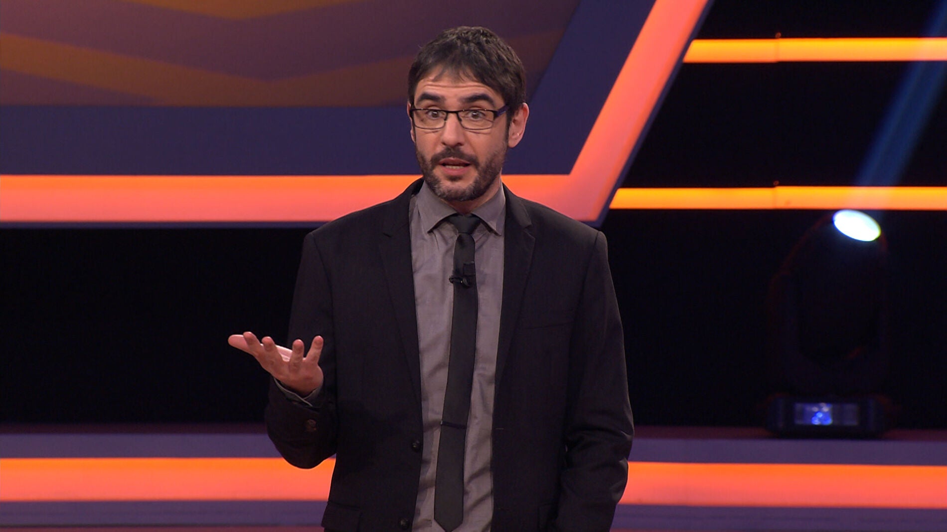 Juanra Bonet y el p&uacute;blico de '&iexcl;Boom!' han sentido "una punzadita en el coraz&oacute;n" por este motivo