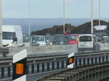 Segundo día de caos en Las Palmas de Gran Canaria Segundo día de caos en Las Palmas de Gran Canaria