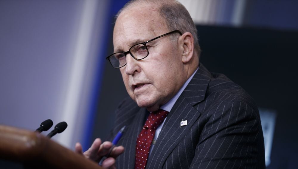 El director del Consejo Económico Nacional de los Estados Unidos Larry Kudlow.