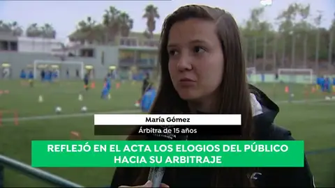 "Qué ovarios tienes": el acta viral de una árbitra de 15 años "Qué ovarios tienes": el acta viral de una árbitra de 15 años