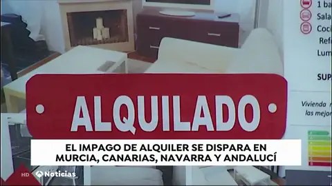 La deuda media por impago de alquiler en España es de 6.000 euros La deuda media por impago de alquiler en España es de 6.000 euros