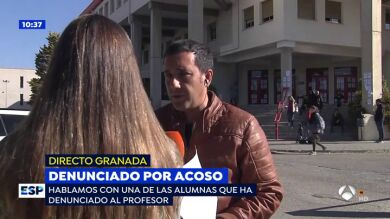 La primera alumna que denunció al profesor de Granada por preguntarle si se masturbaba: 