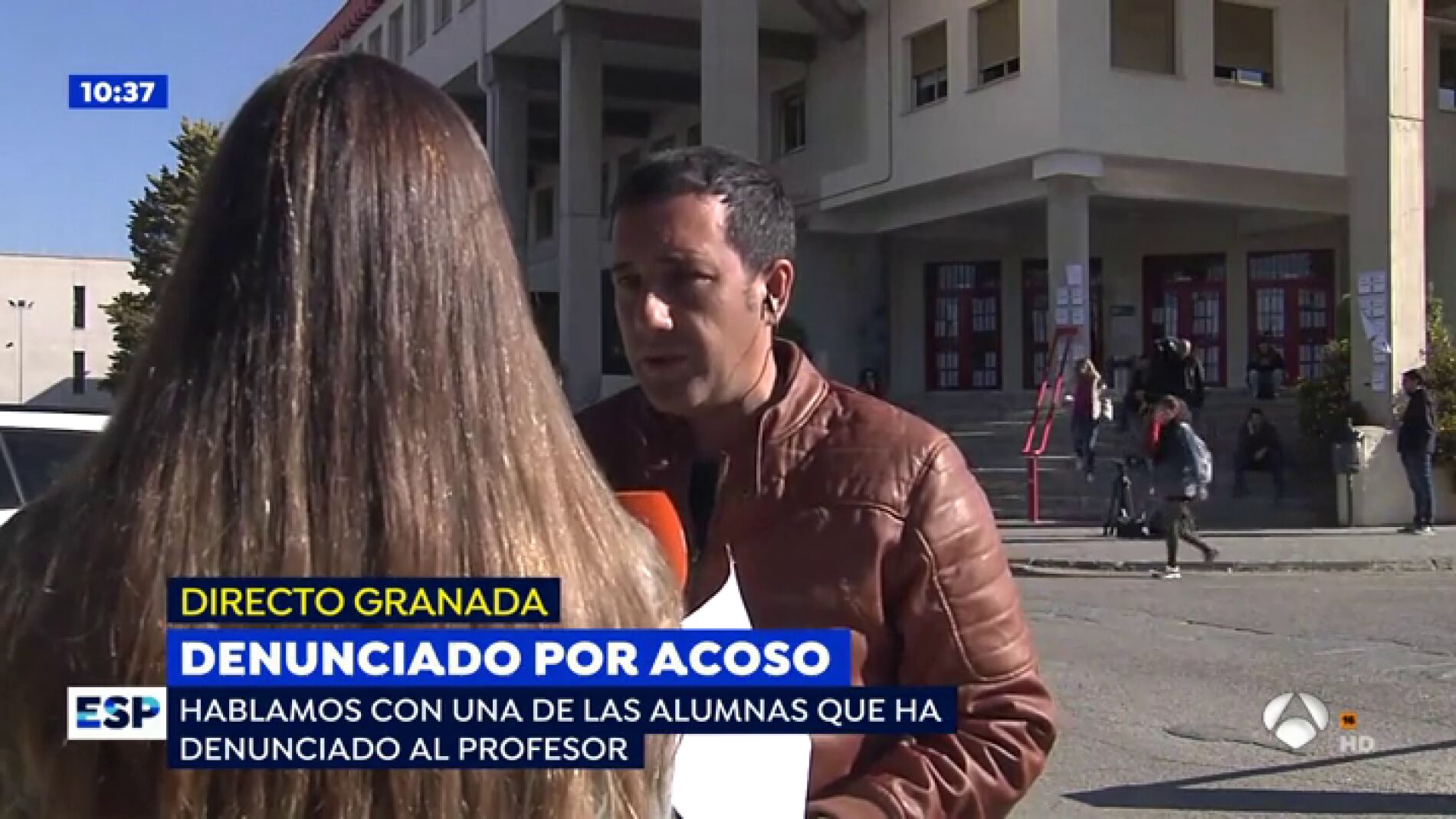 Acoso en la Universidad de Granada