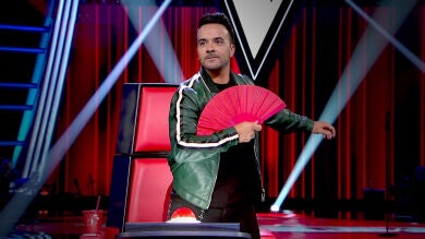 Luis Fonsi se pone coplero en 'La Voz' con Keunam y Hermoti