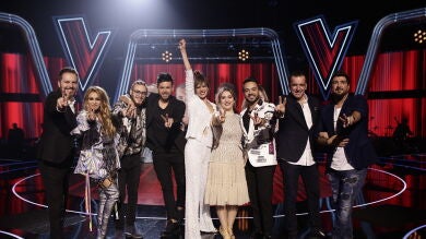 Alejandro Sanz, Sebastián Yatra, Manuel Carrasco, Melendi, Juanes y los asesores de 'La Voz', invitados en la gran Final