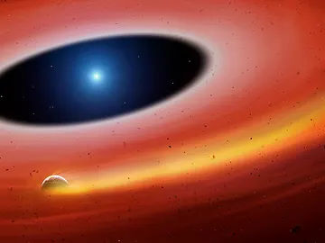 Un planeta moribundo sobrevive a la destruccion de su estrella Un planeta moribundo sobrevive a la destruccion de su estrella